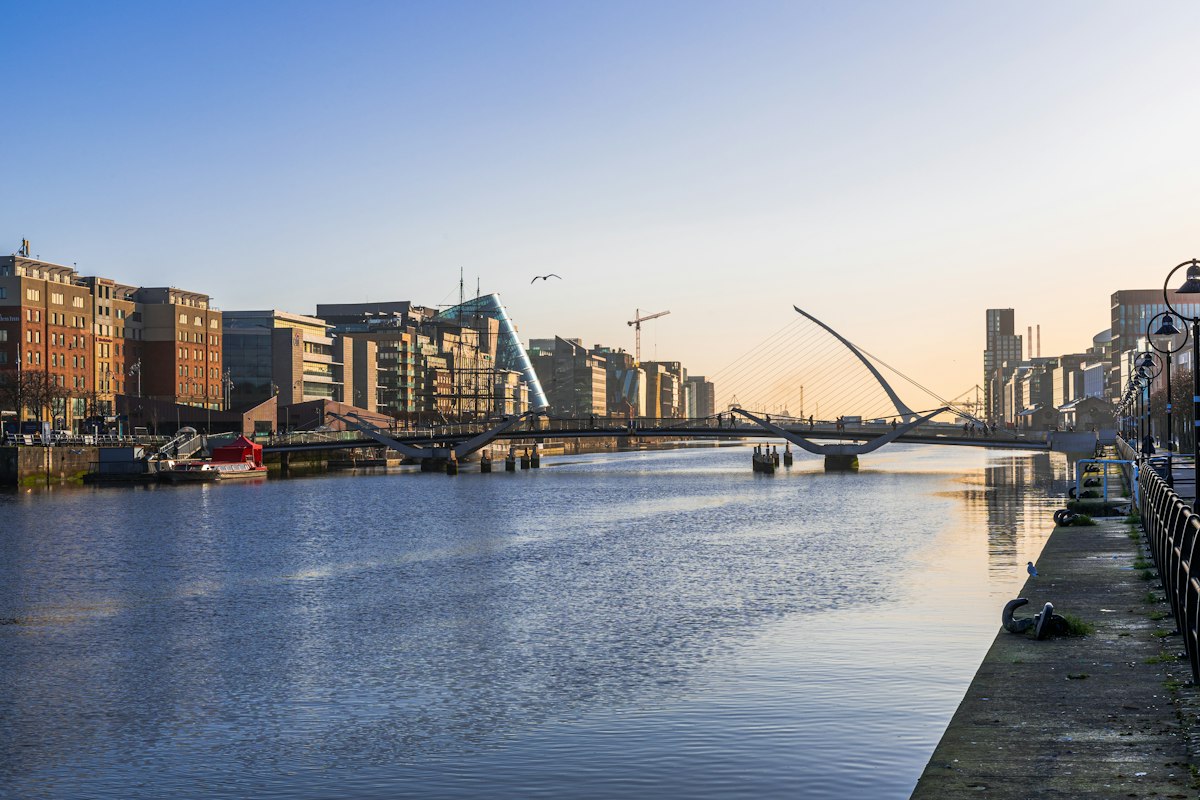 Dublin skyline