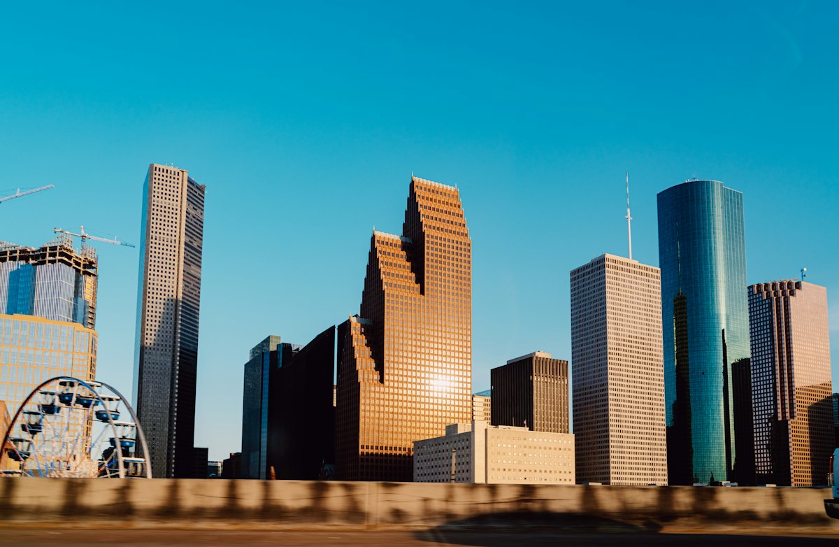 View of Houston