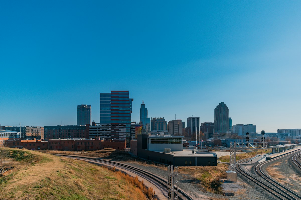 View of Raleigh