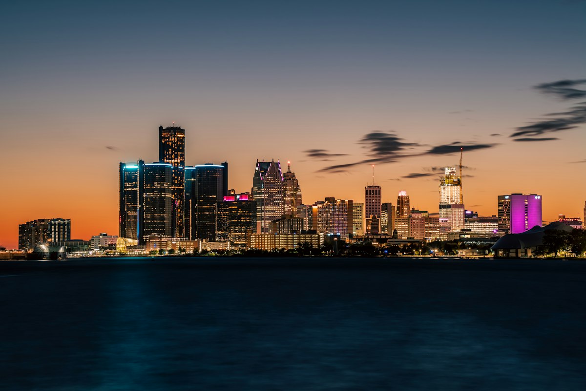 Detroit skyline