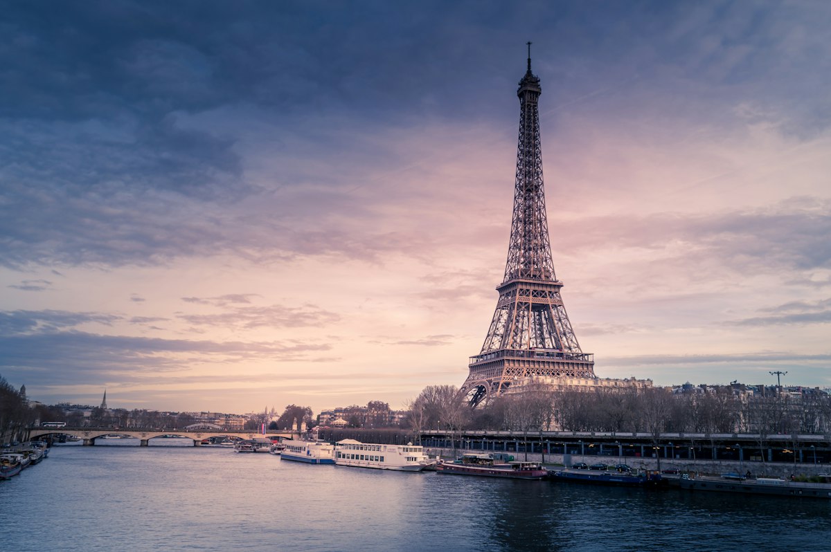 View of Paris