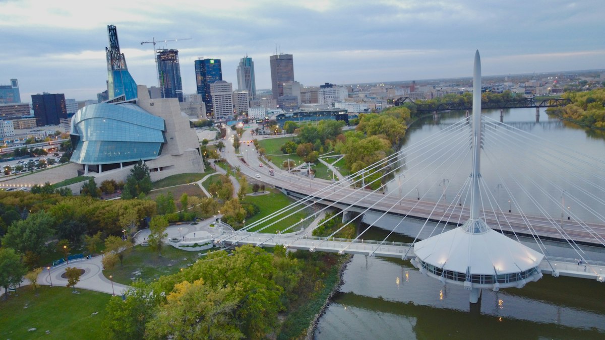 View of Winnipeg