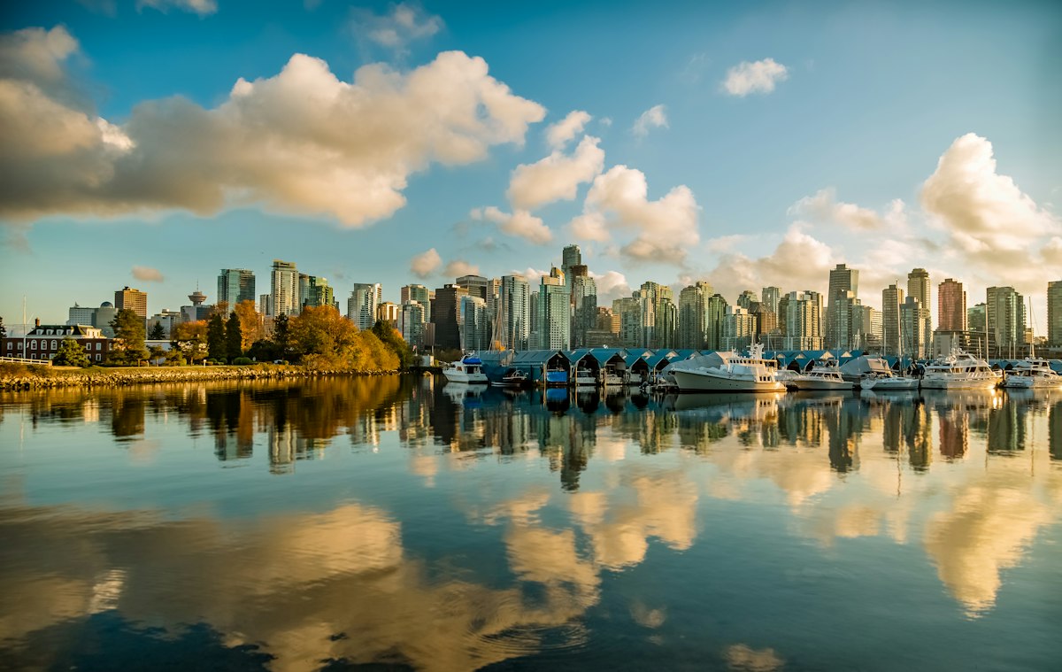 View of Vancouver
