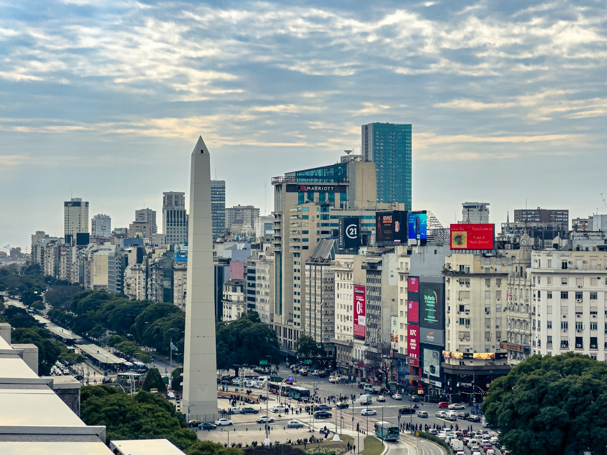 Buenos Aires skyline