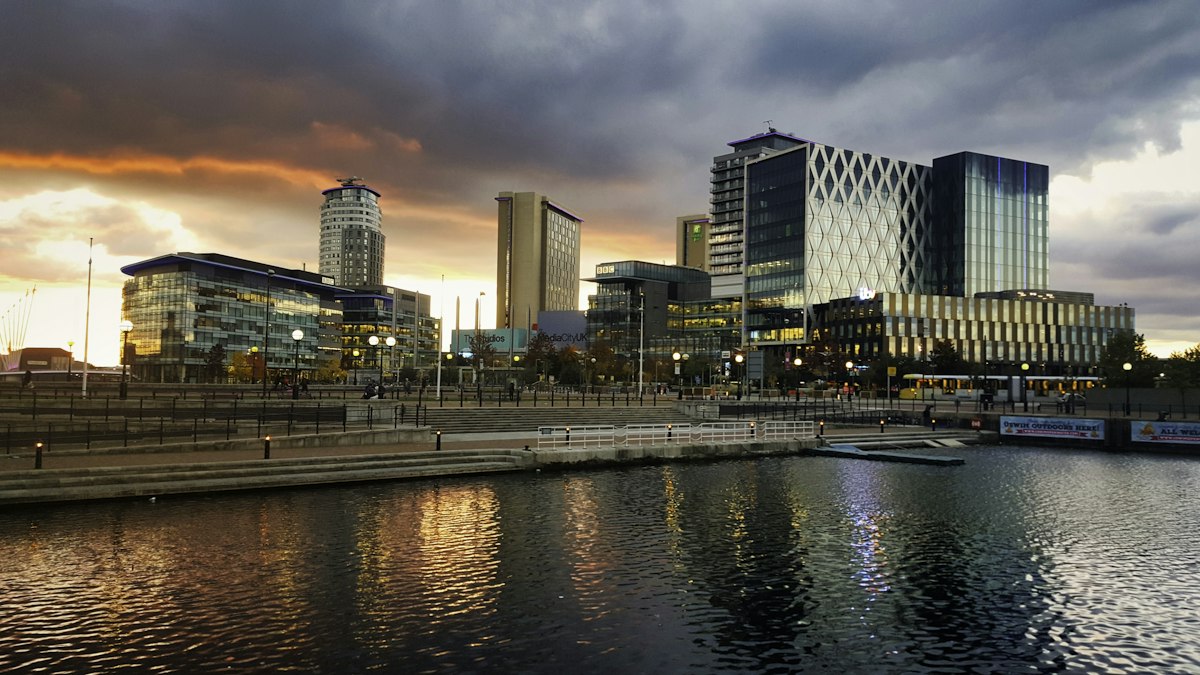 View of Manchester
