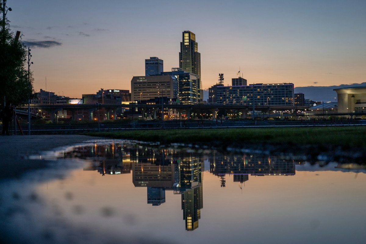 View of Omaha