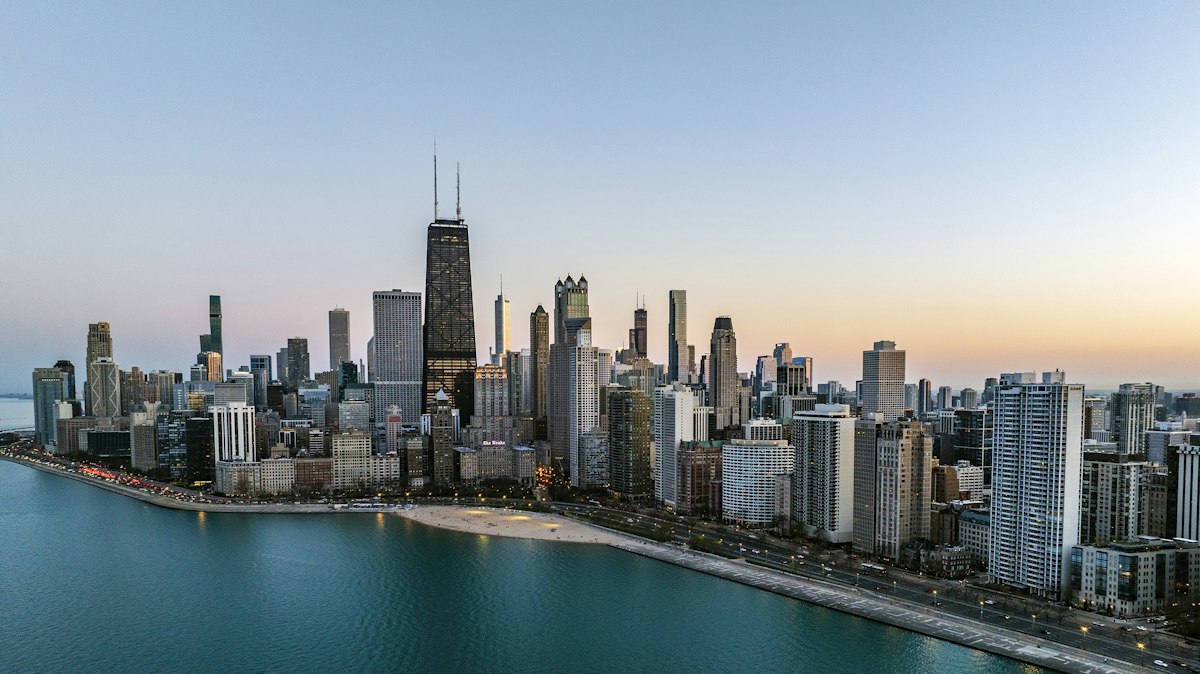 View of Chicago
