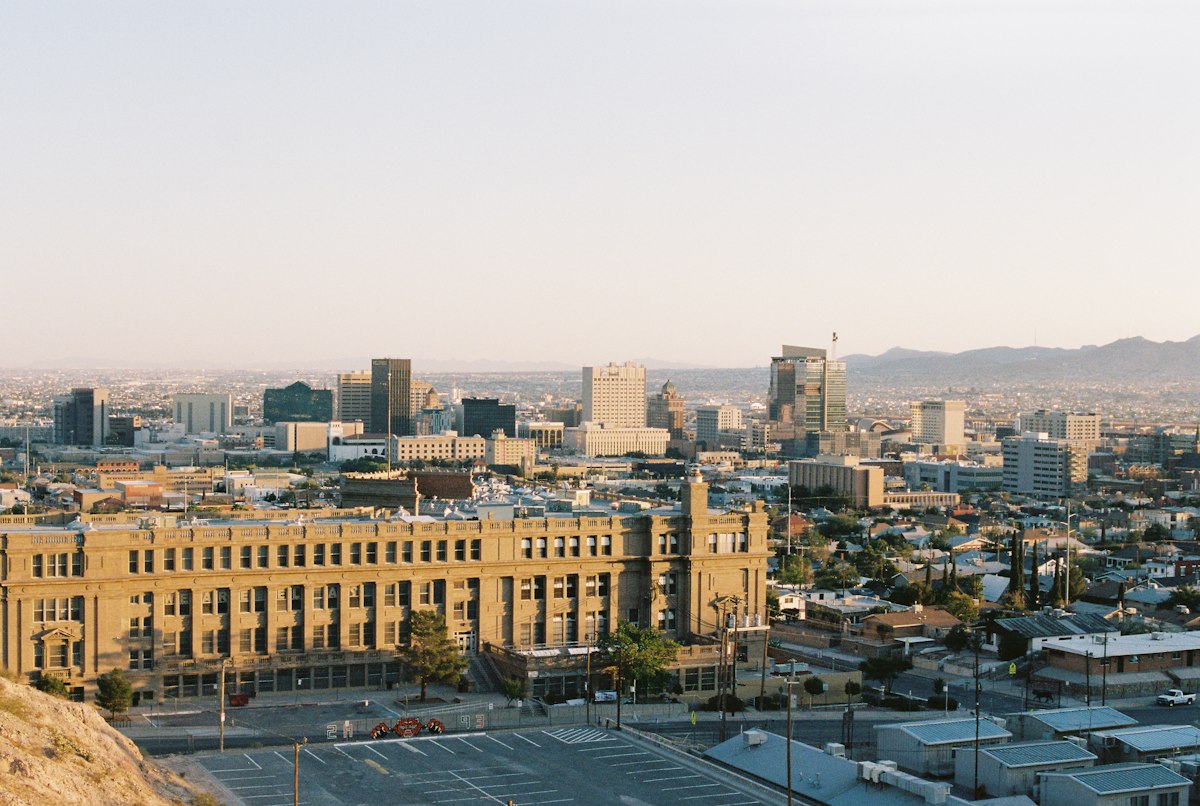 View of El Paso