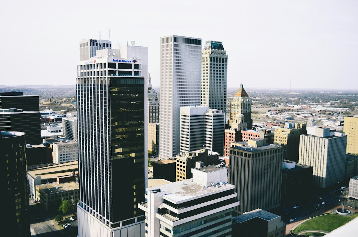 View of Tulsa