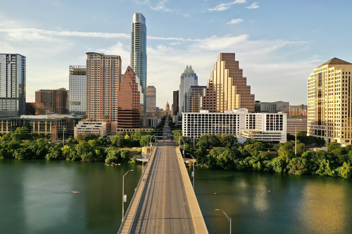 View of Austin