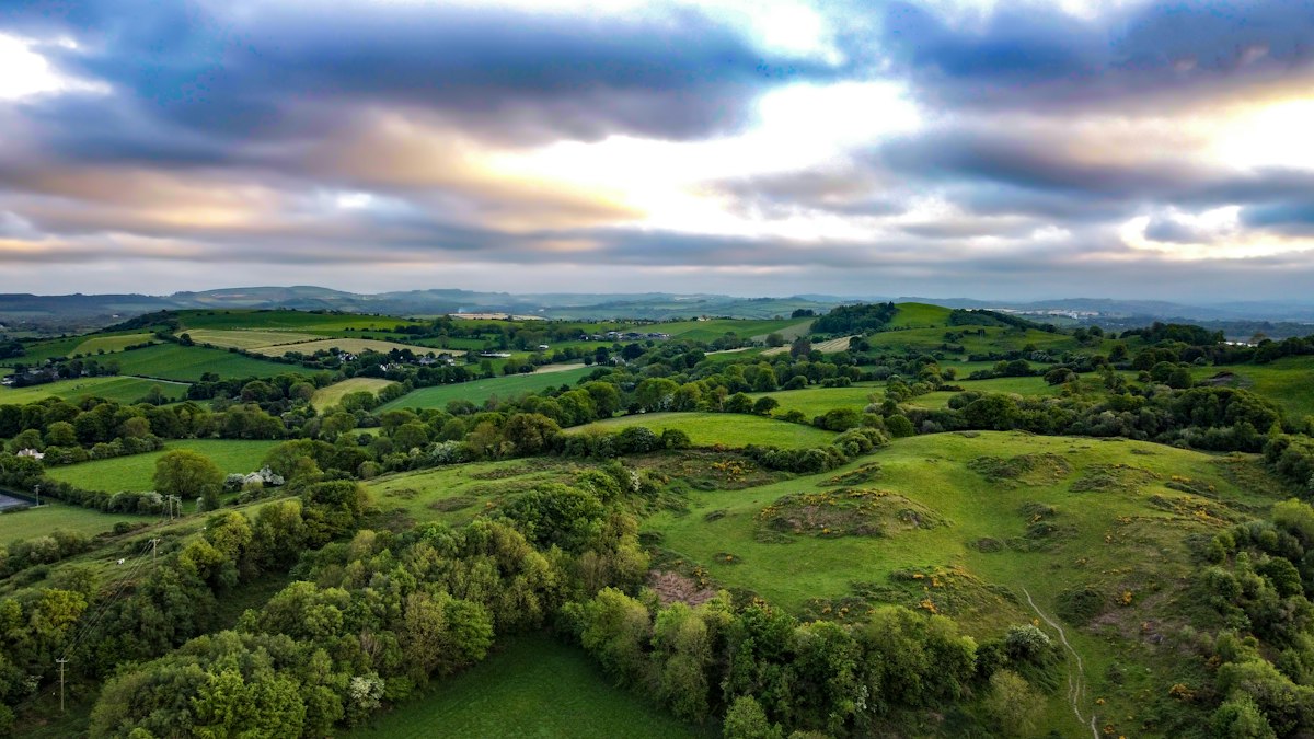 View of Slane
