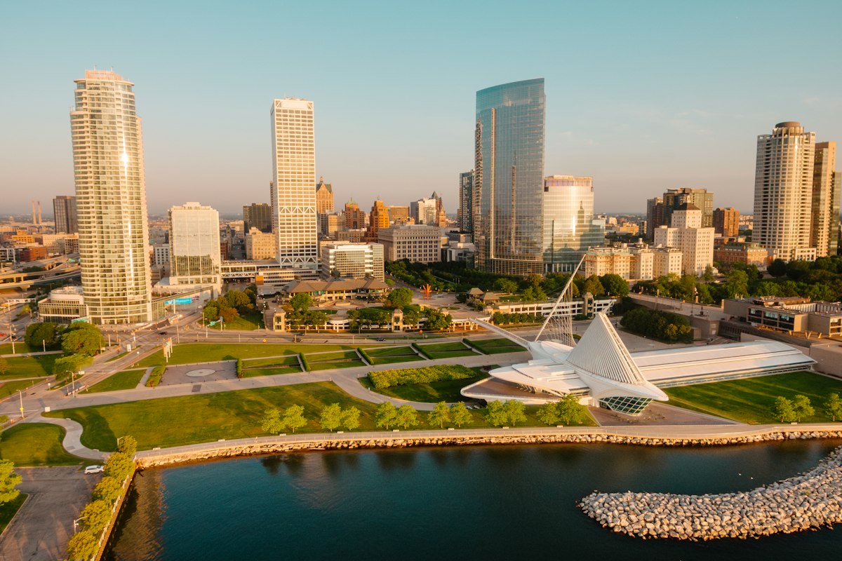 View of Milwaukee