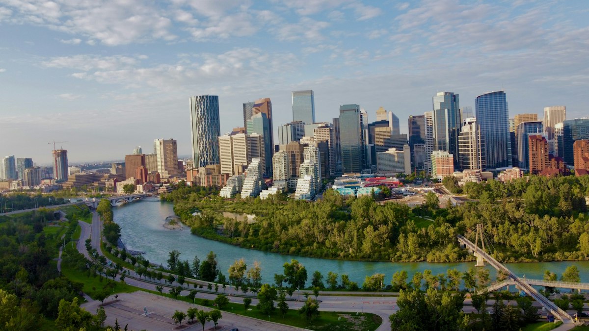 View of Calgary