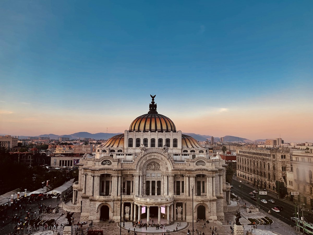 View of Mexico City