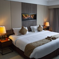 Hotel bed