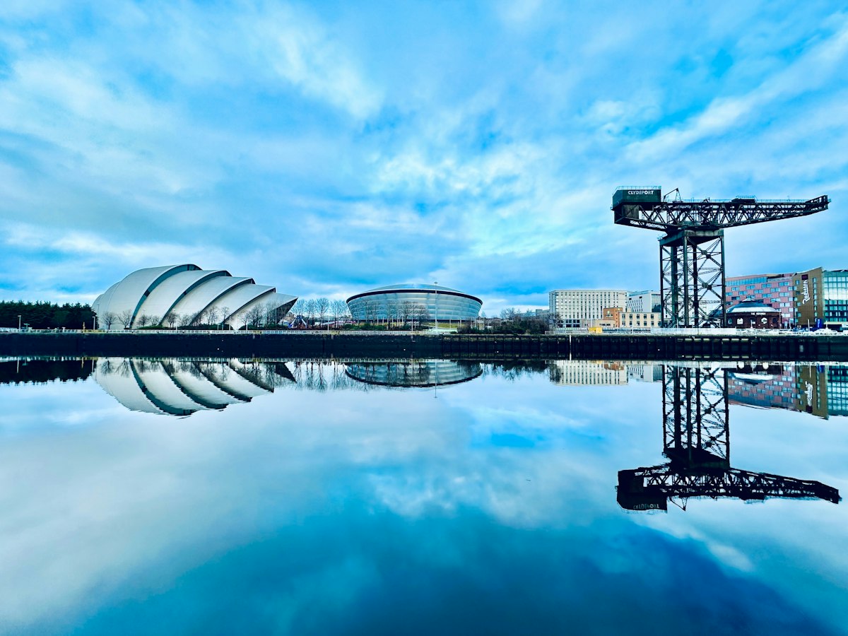 View of Glasgow