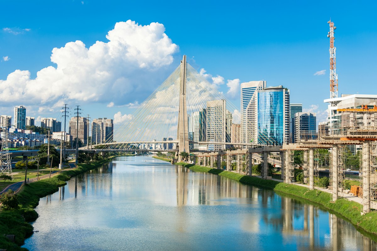 Sao Paulo skyline