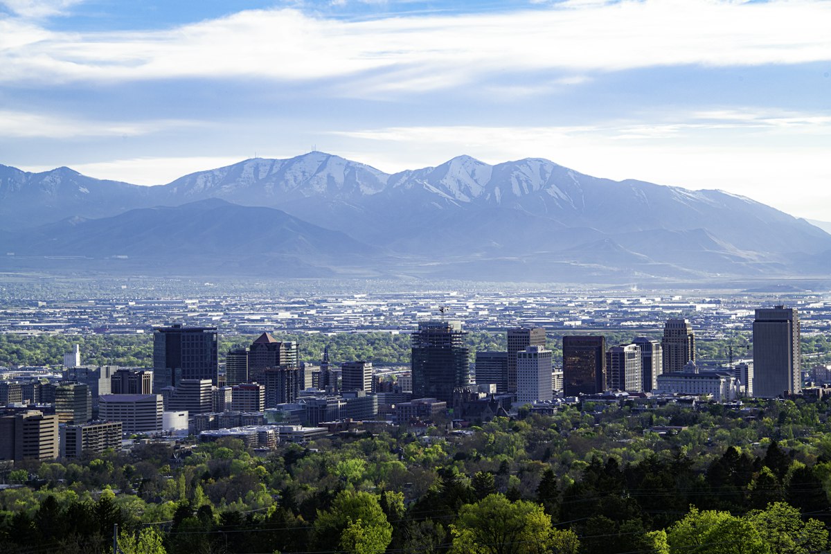 View of Salt Lake City