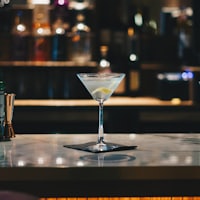 Late-night drinks