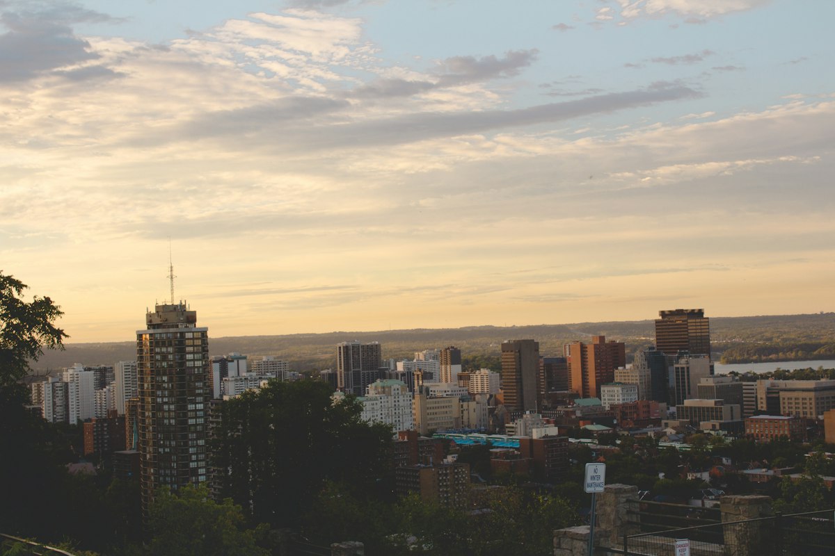 View of Hamilton