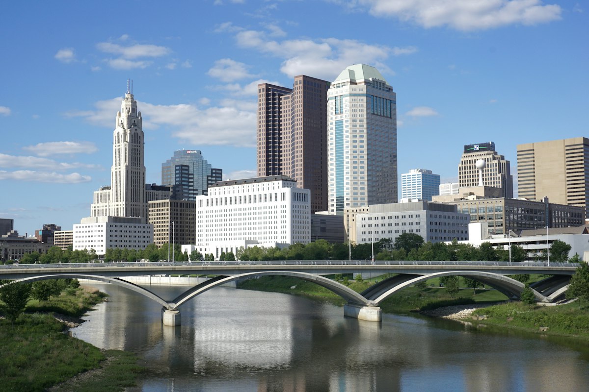 View of Columbus