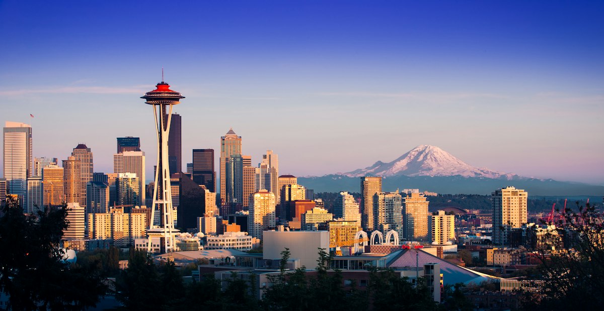 View of Seattle