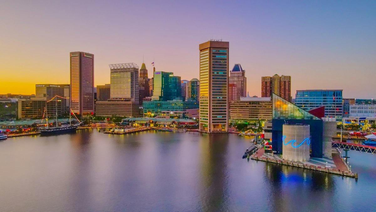 View of Baltimore