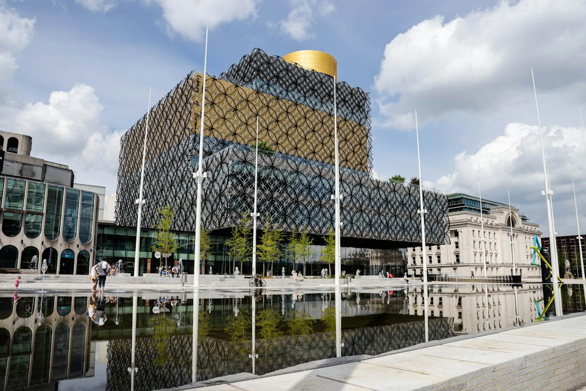 View of Birmingham