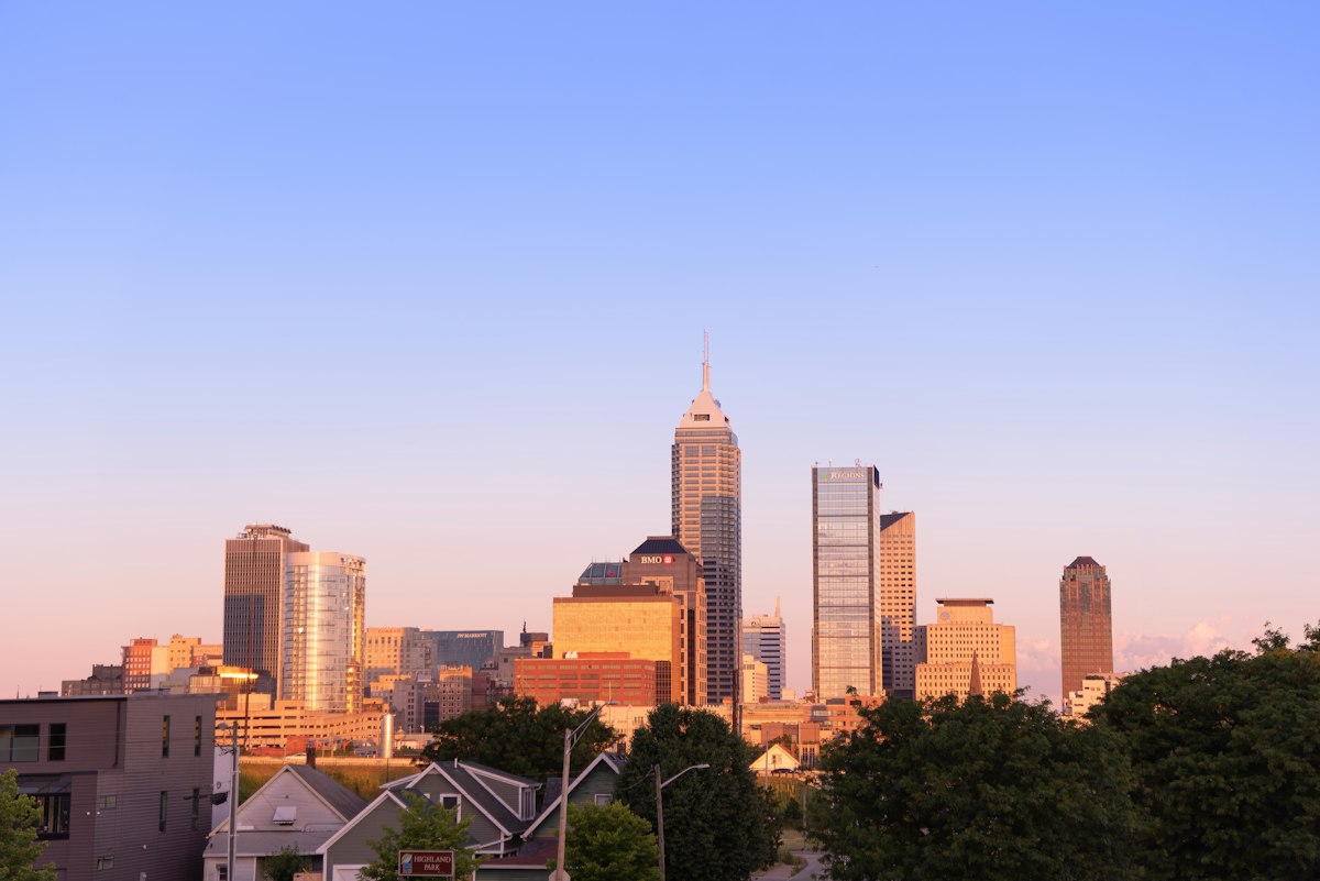 Indianapolis skyline