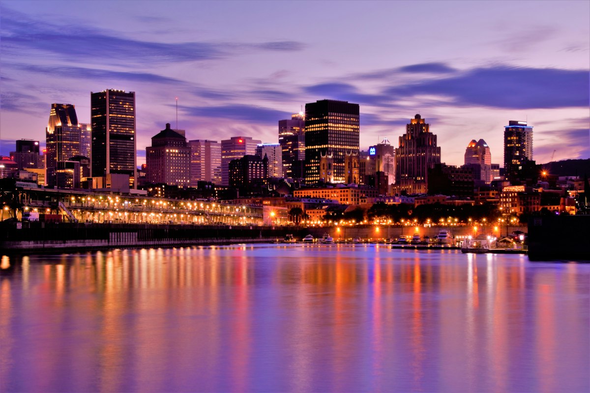 View of Montreal