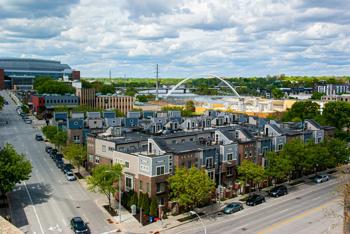 View of Des Moines