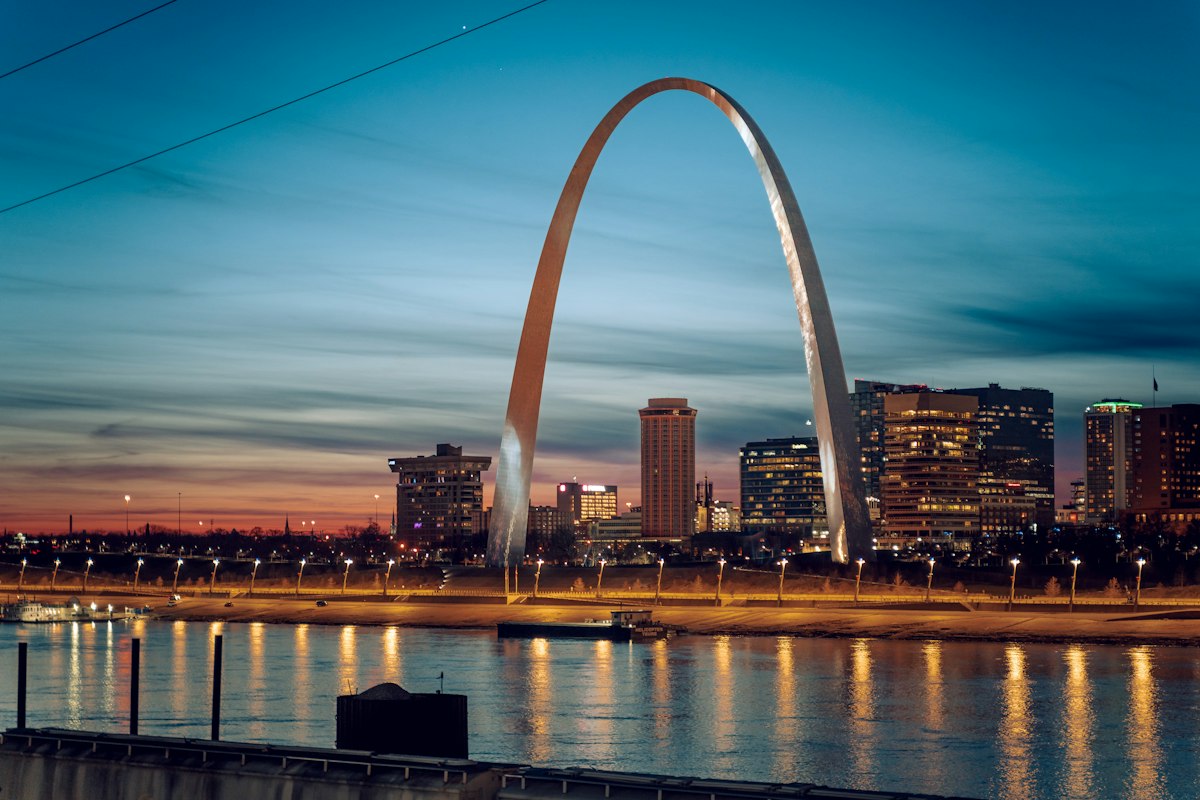View of St. Louis