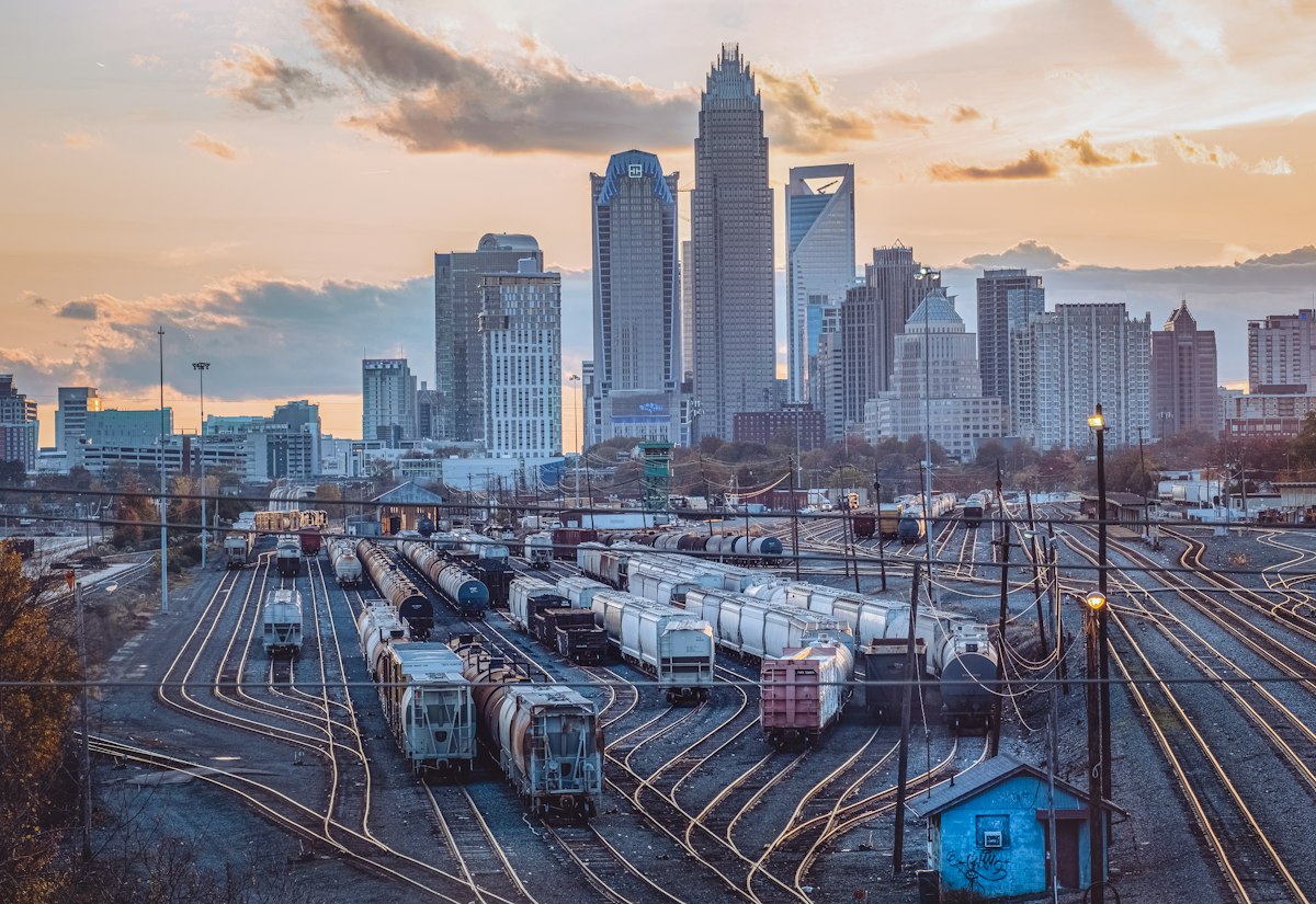 View of Charlotte