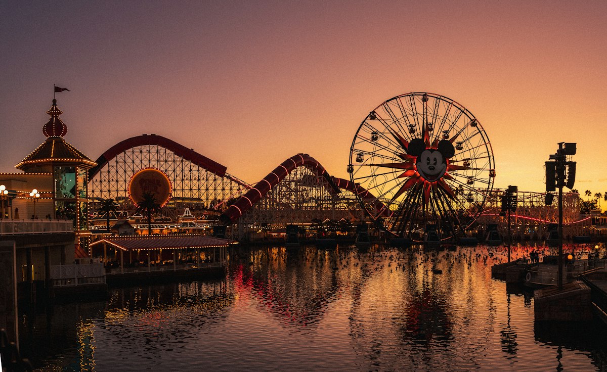 View of Anaheim