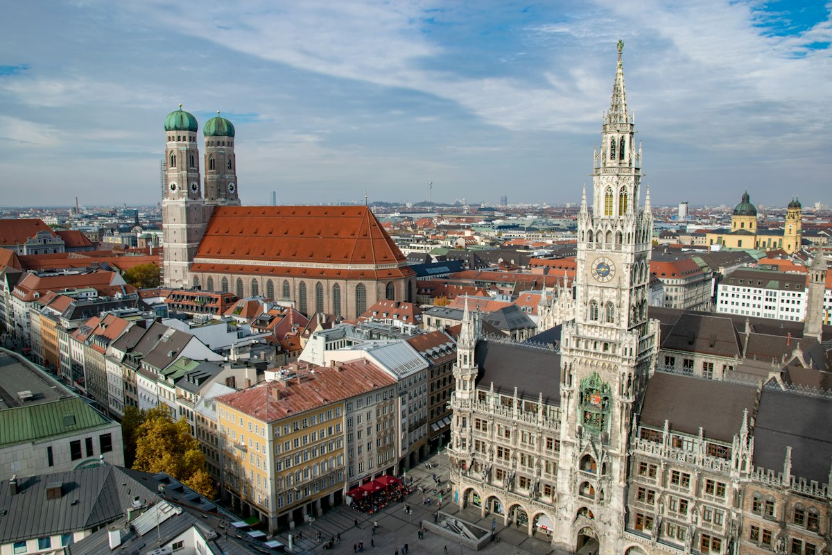 View of Munich