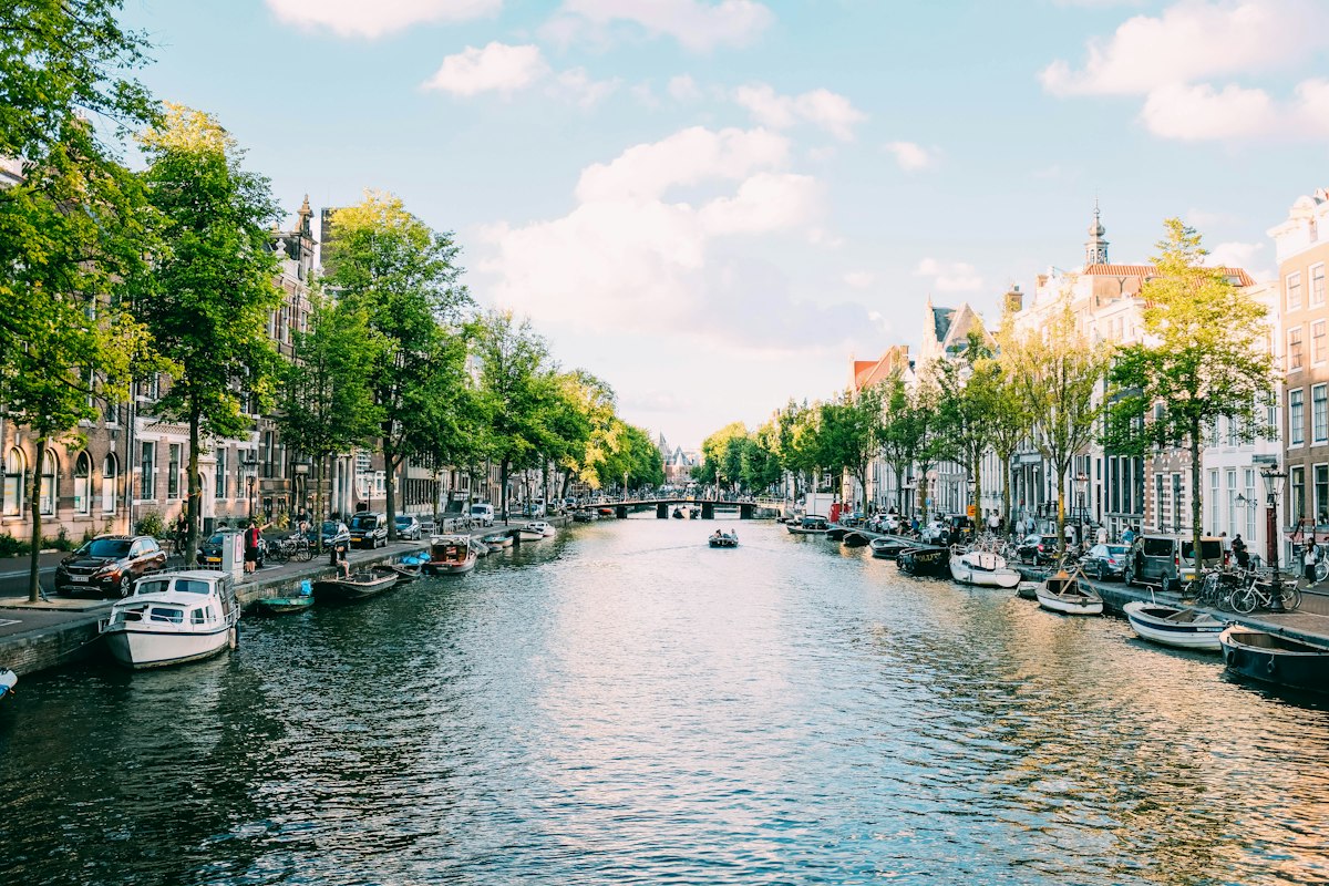 View of Amsterdam