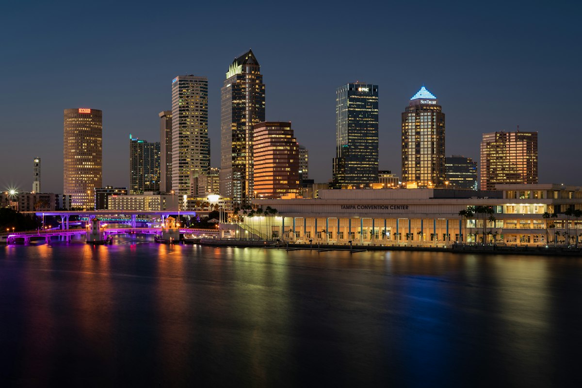 View of Tampa