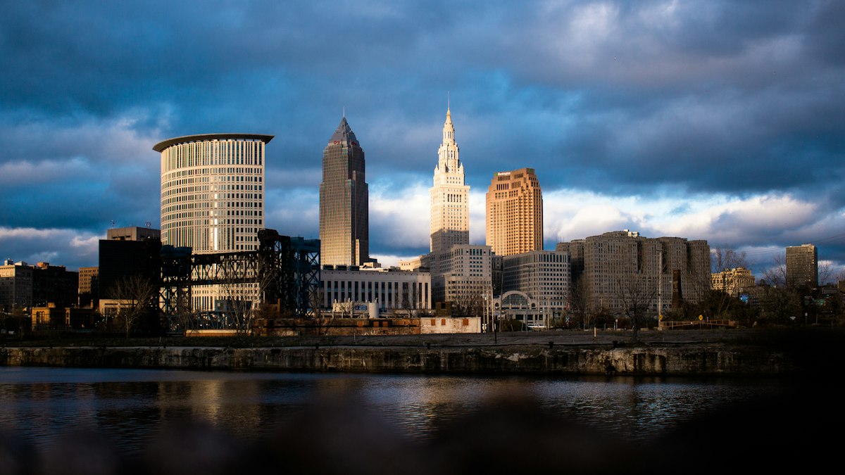 View of Cleveland