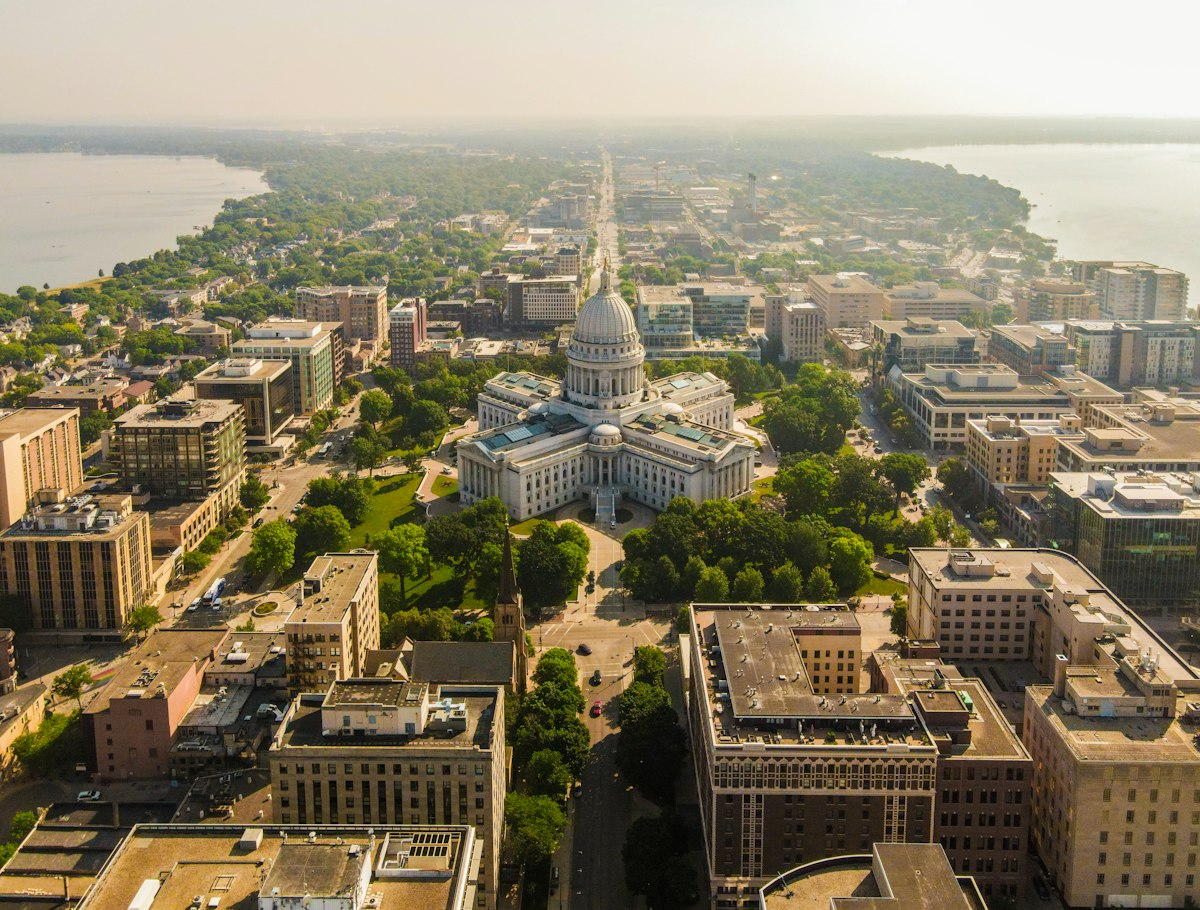 View of Madison
