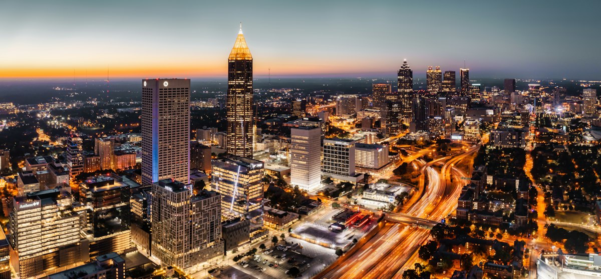 Atlanta skyline