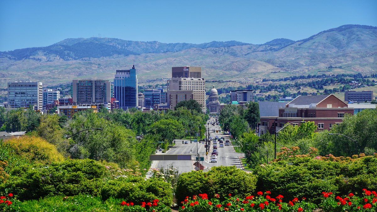 Boise skyline