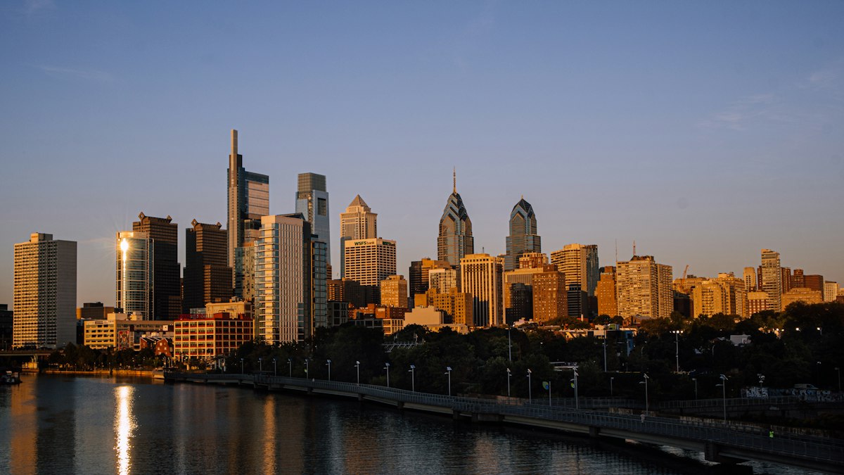 View of Philadelphia