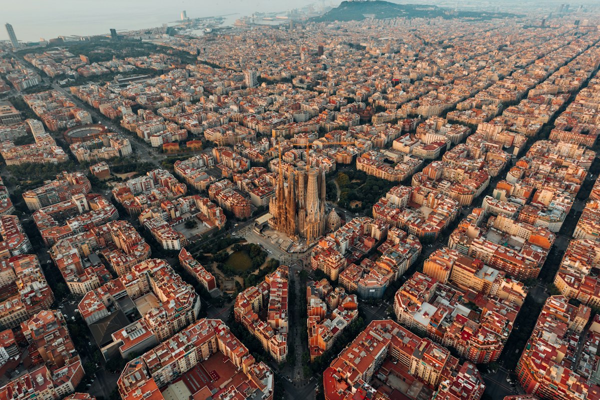 View of Barcelona