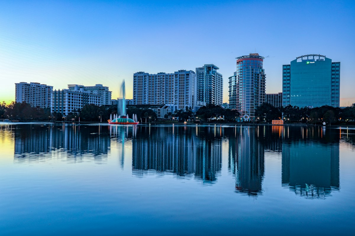 View of Orlando